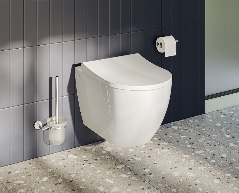 Унитаз подвесной безободковый Mia Round SmoothFlush 7510B003-0075 Vitra