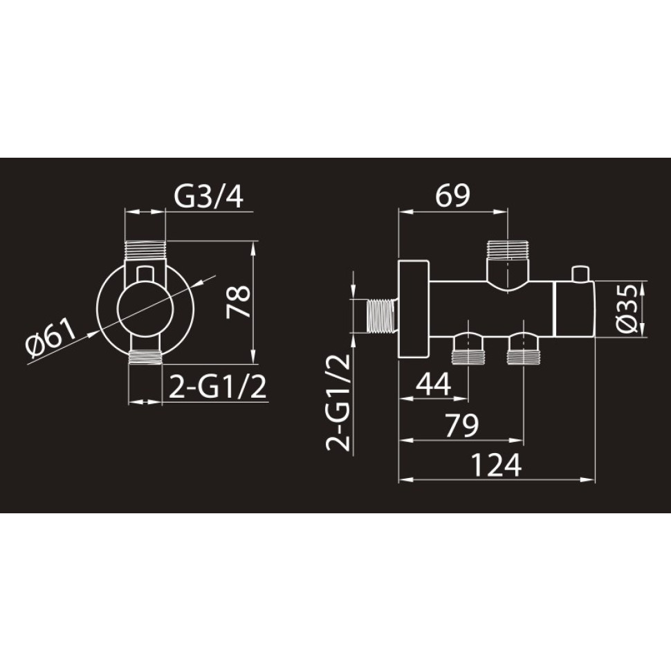 Душевая система (Set-13) 2336583-2L Elghansa