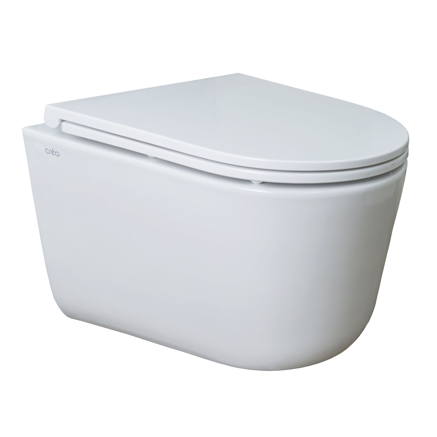 Унитаз подвесной с системой смыва Tornado LYon 2.0 LY1100R Creo Ceramique