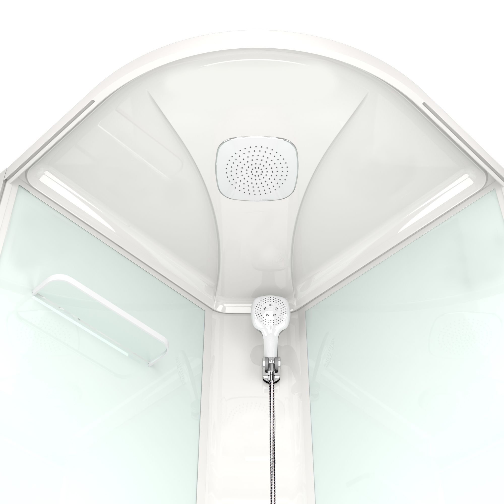 Душевая кабина Delight Slim 110 100х100х218 DS01DS110LWM10 DOMANI-Spa