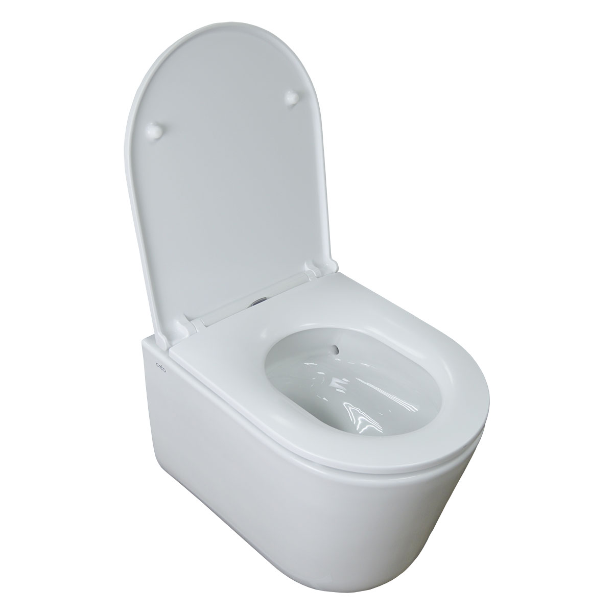 Унитаз подвесной с системой смыва Tornado LYon 2.0 LY1100R Creo Ceramique