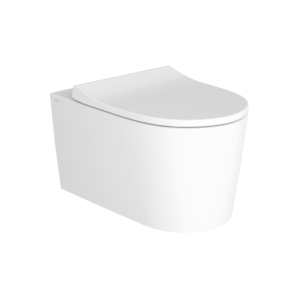 Унитаз подвесной безободковый Nest QFlush 7870B403-0075 Vitra