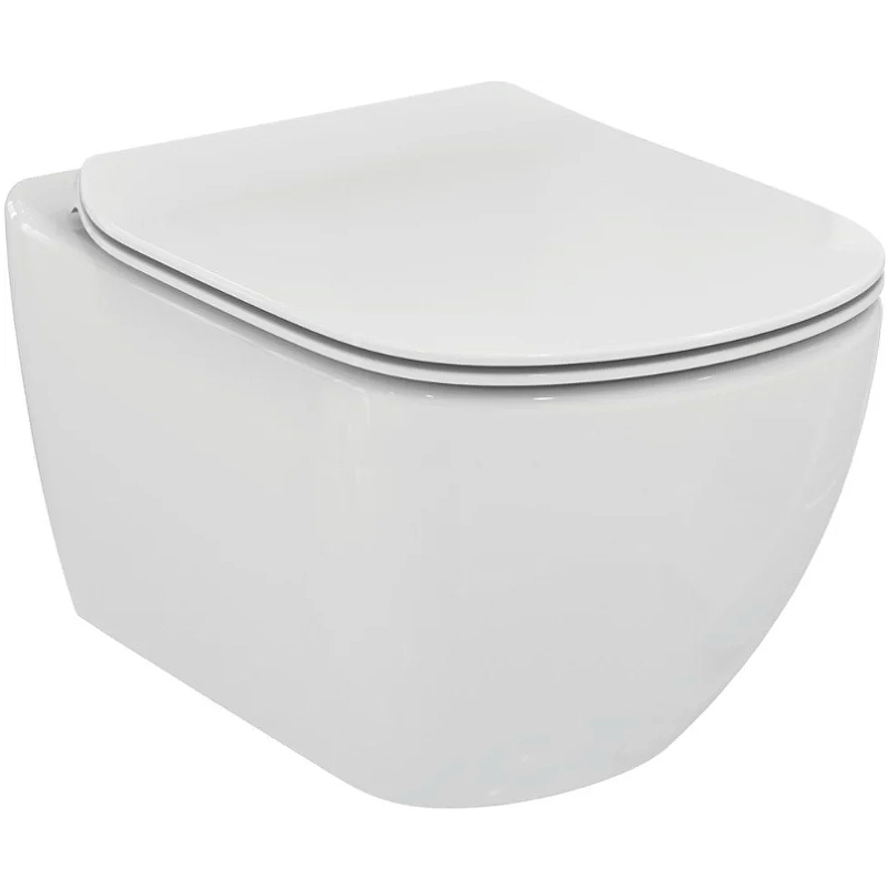 Унитаз подвесной Tesi с сиденьем микролифт TT00001 IdeAL Standard