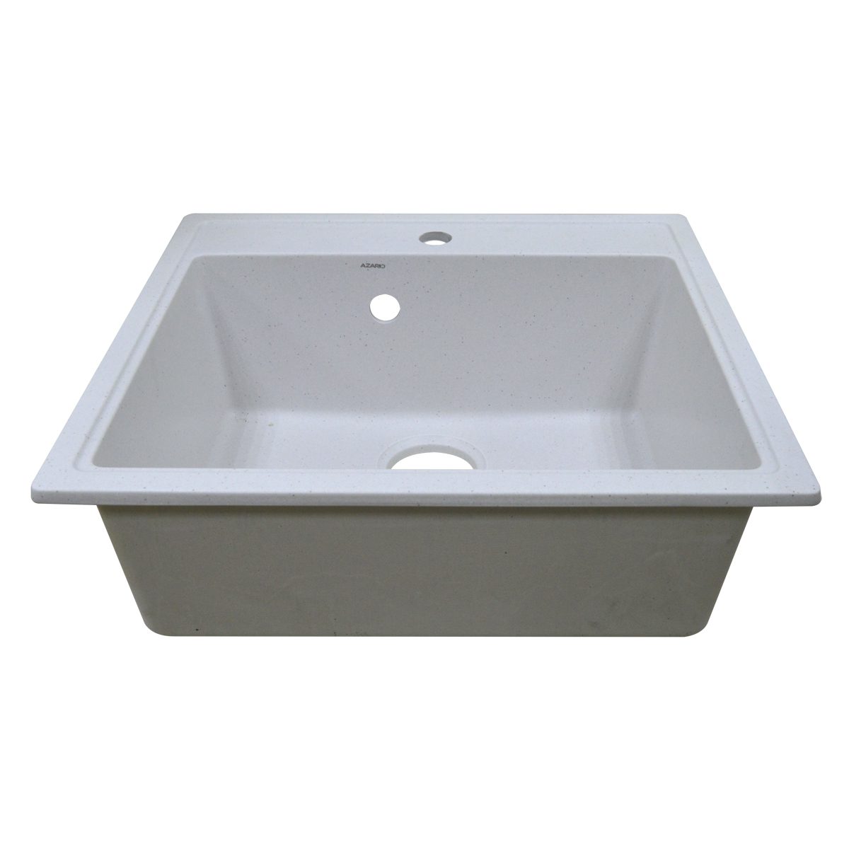 Кухонная мойка Litos 570х505х200 Хлопок сифон + герметик CS00079702 Azario