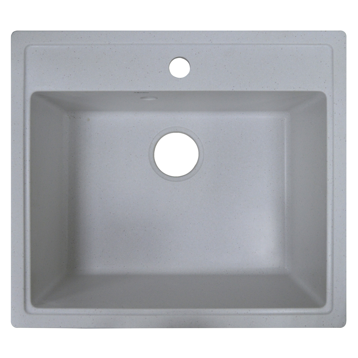 Кухонная мойка Litos 570х505х200 Хлопок сифон + герметик CS00079702 Azario