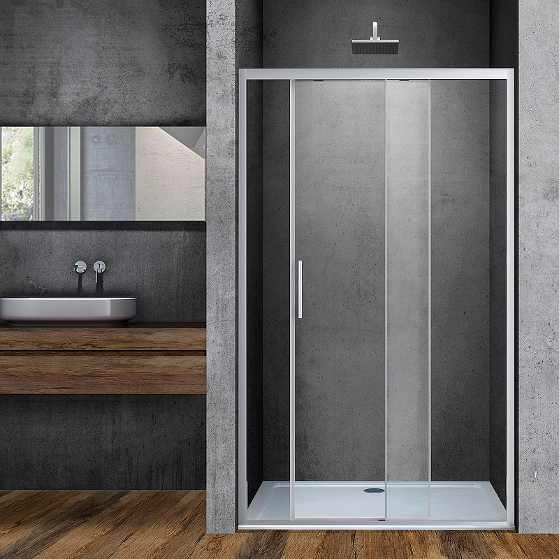 Душевая дверь Soft 160, хром, стекло прозрачное VDS-3SO160CL Vincea