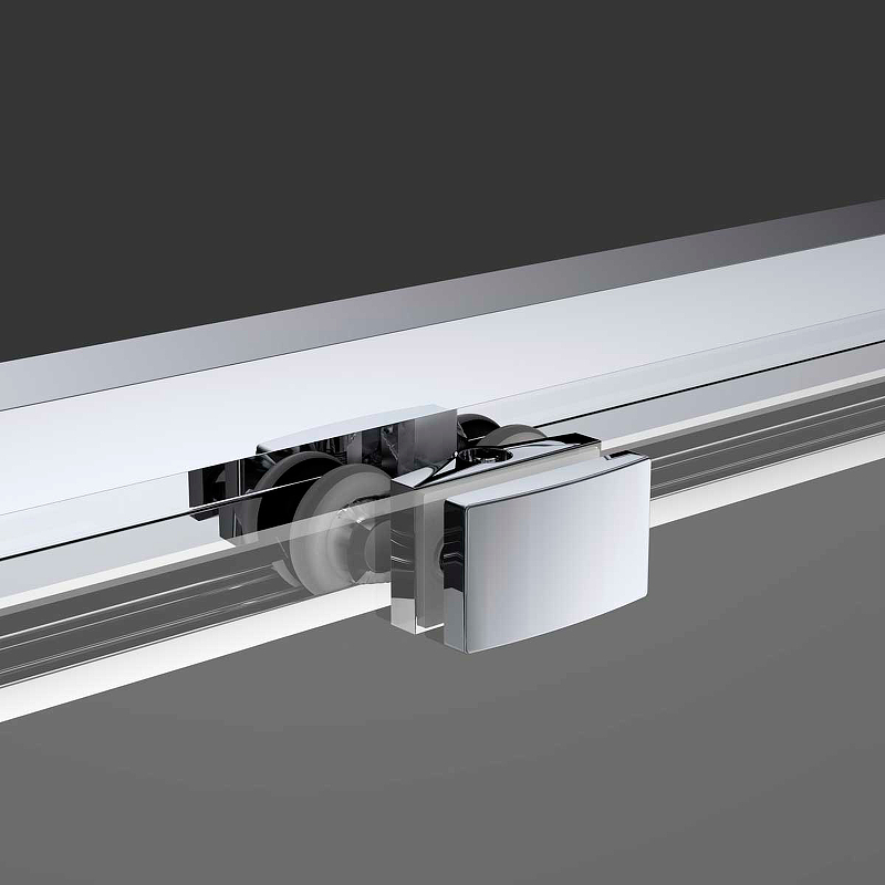 Душевая дверь Soft 160, хром, стекло прозрачное VDS-3SO160CL Vincea