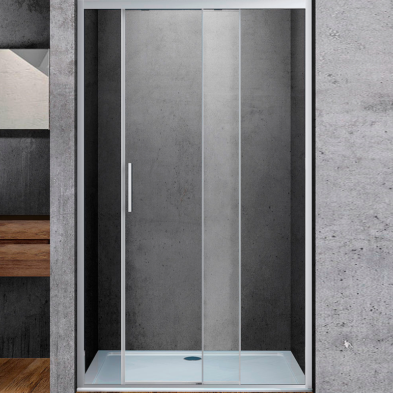 Душевая дверь Soft 160, хром, стекло прозрачное VDS-3SO160CL Vincea