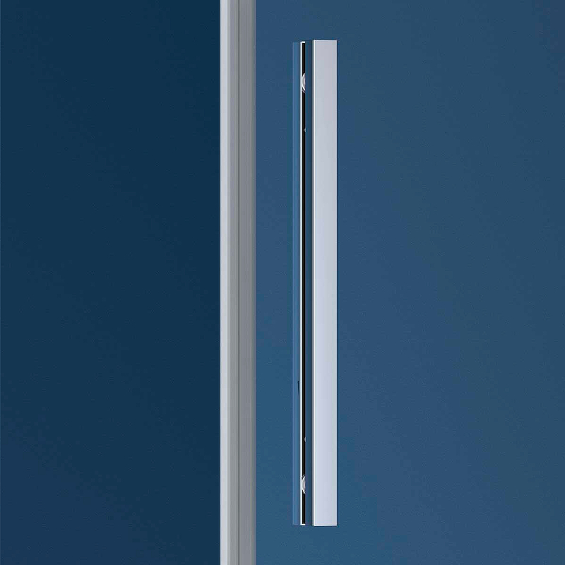 Душевая дверь Soft 160, хром, стекло прозрачное VDS-3SO160CL Vincea