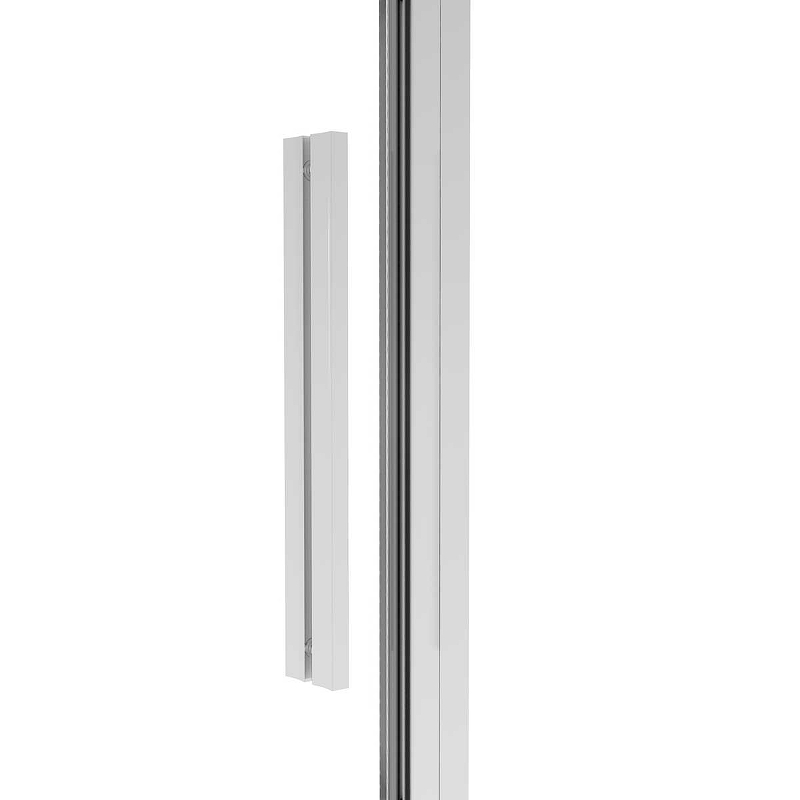 Душевая дверь Slim Soft 150, хром, стекло прозрачное VDS-1SS150CL Vincea