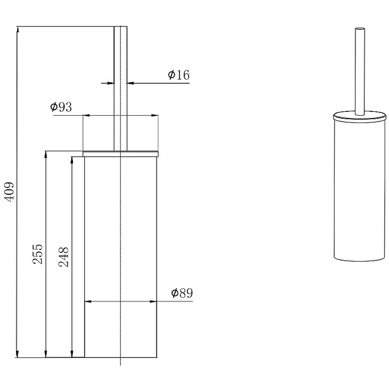 Ершик Вега AQ4011MB Aquatek