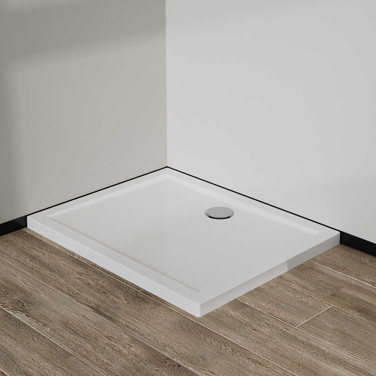 Душевой поддон акриловый 100х80 VST-5AR-8010 Vincea