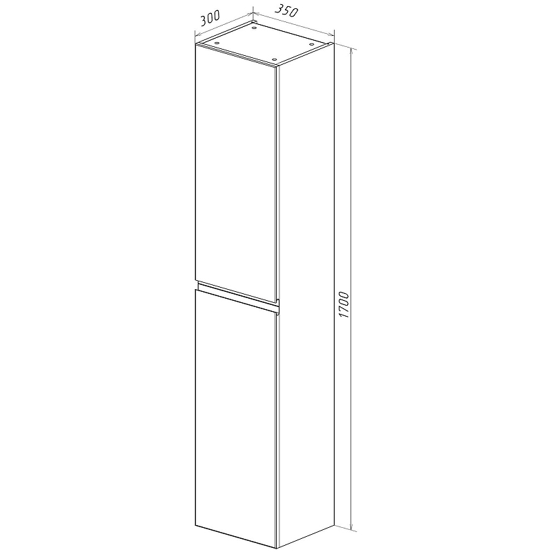 Пенал Veon 35 см LM01V35P Lemark