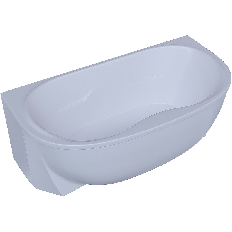 Ванна акриловая Мелисса 180х95 (каркас+экран+слив) MEL180-0000031