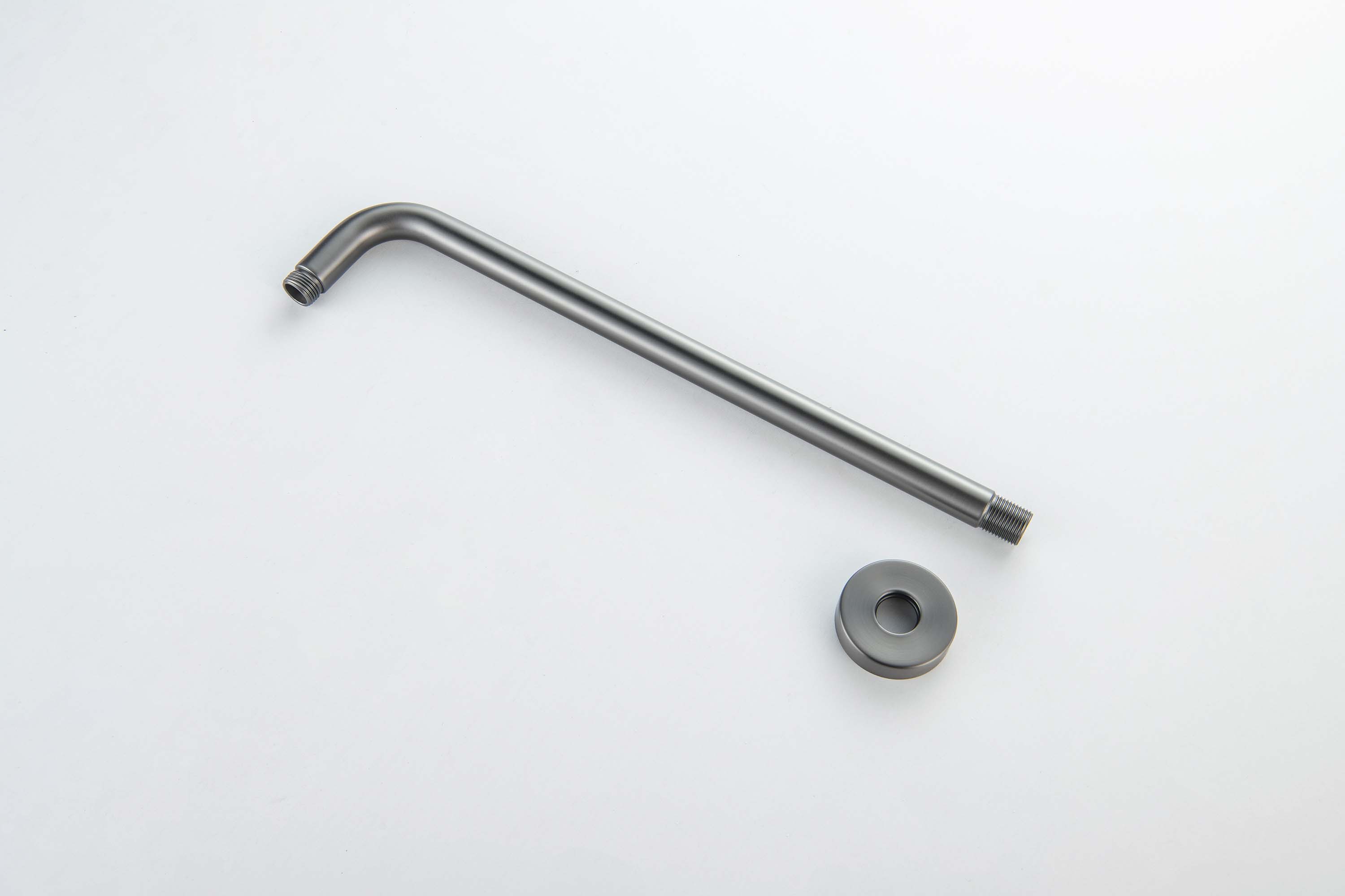 Душевая система Бетта AQ1172BGM оружейная сталь Aquatek