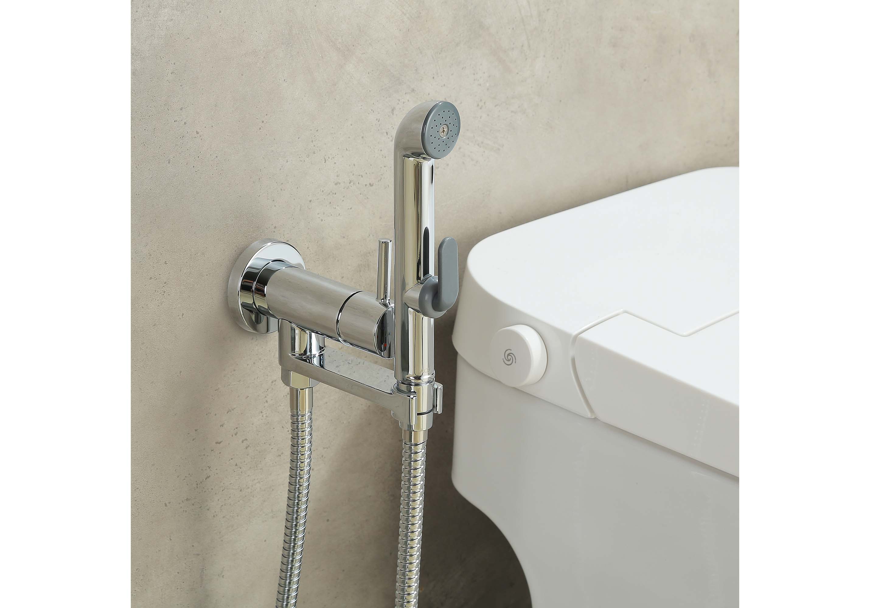 Встраиваемый гигиенический комплект Ника AQ1819CR Aquatek