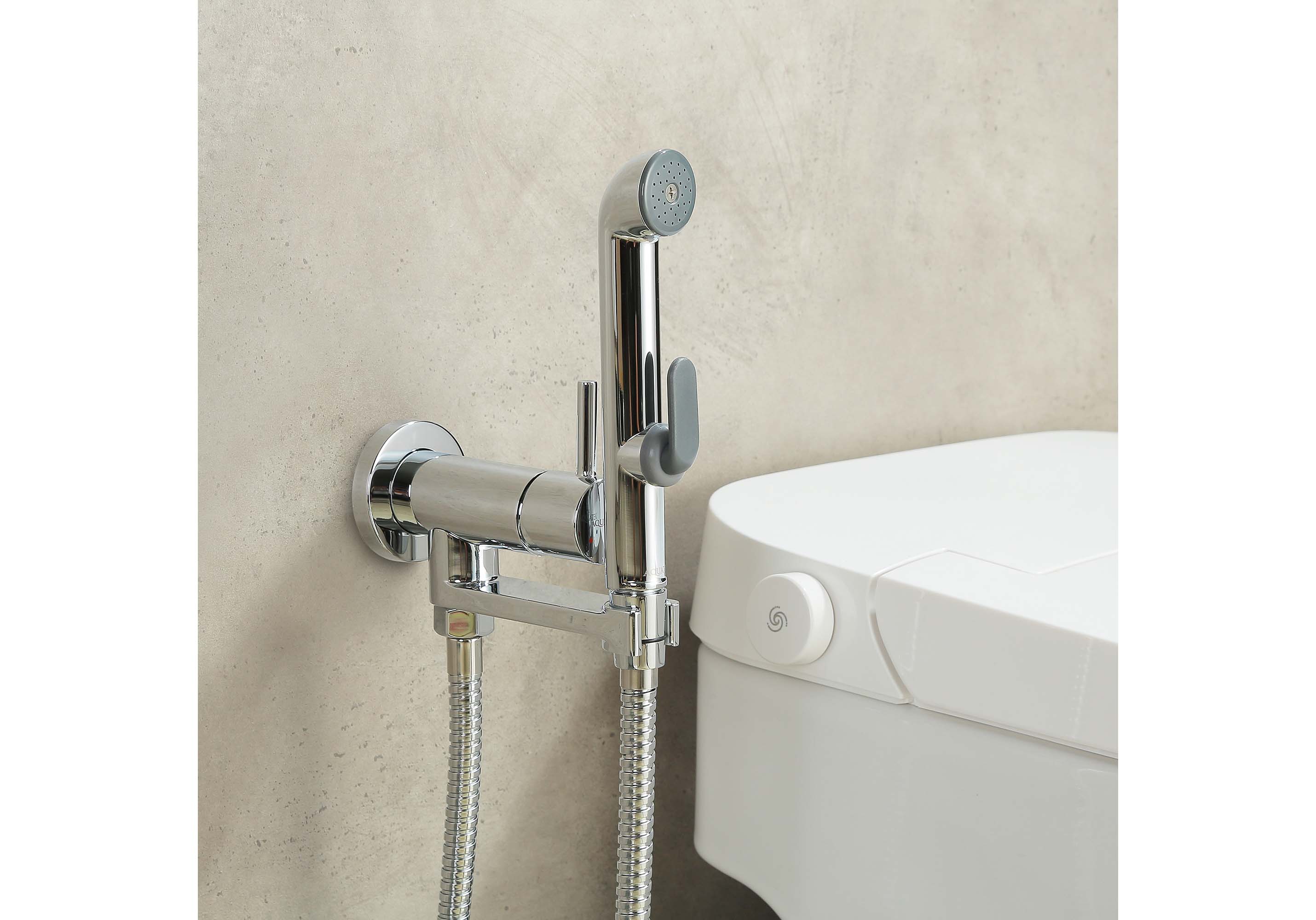 Встраиваемый гигиенический комплект Ника AQ1819CR Aquatek