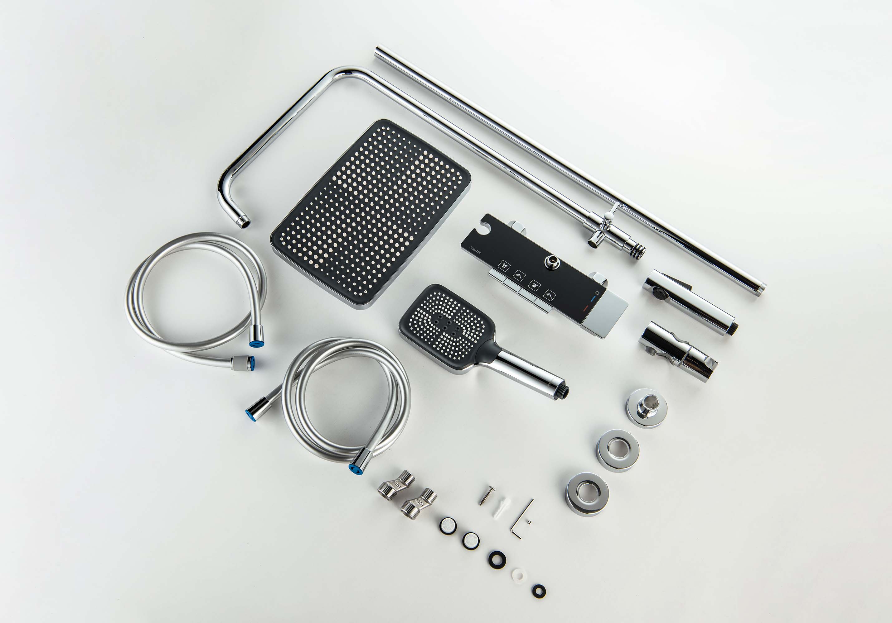 Душевая система Поларис AQ3040CR Aquatek