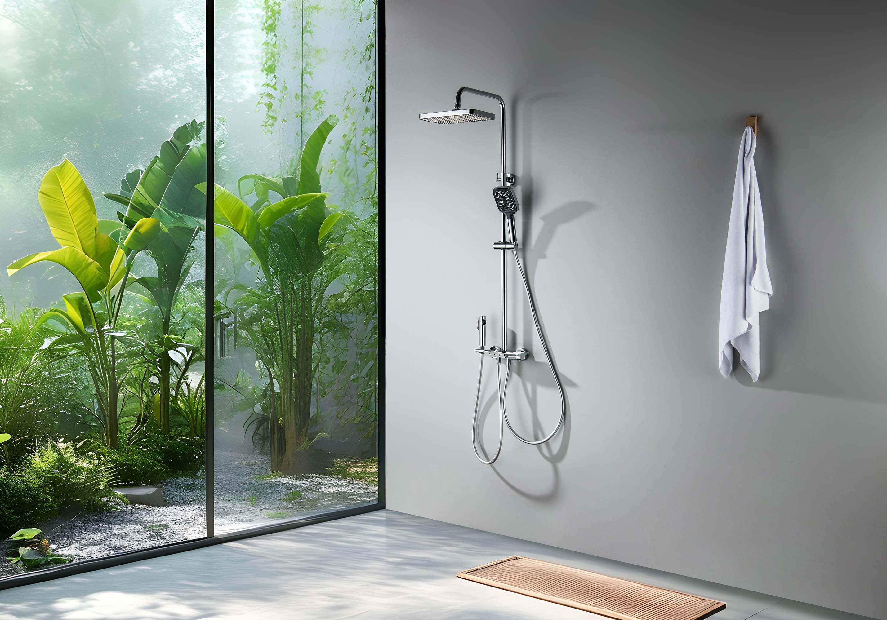 Душевая система Поларис AQ3040CR Aquatek