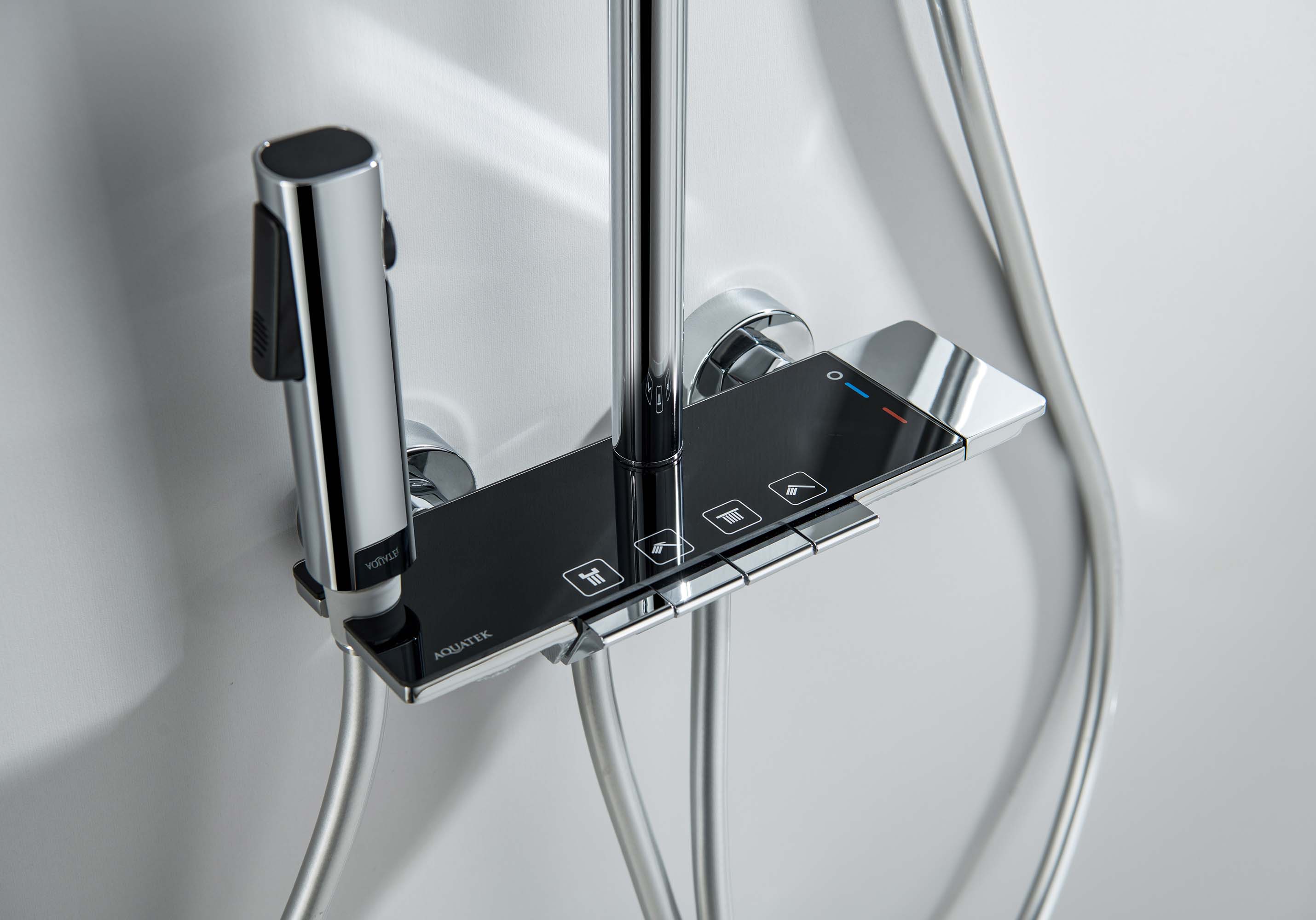 Душевая система Поларис AQ3040CR Aquatek