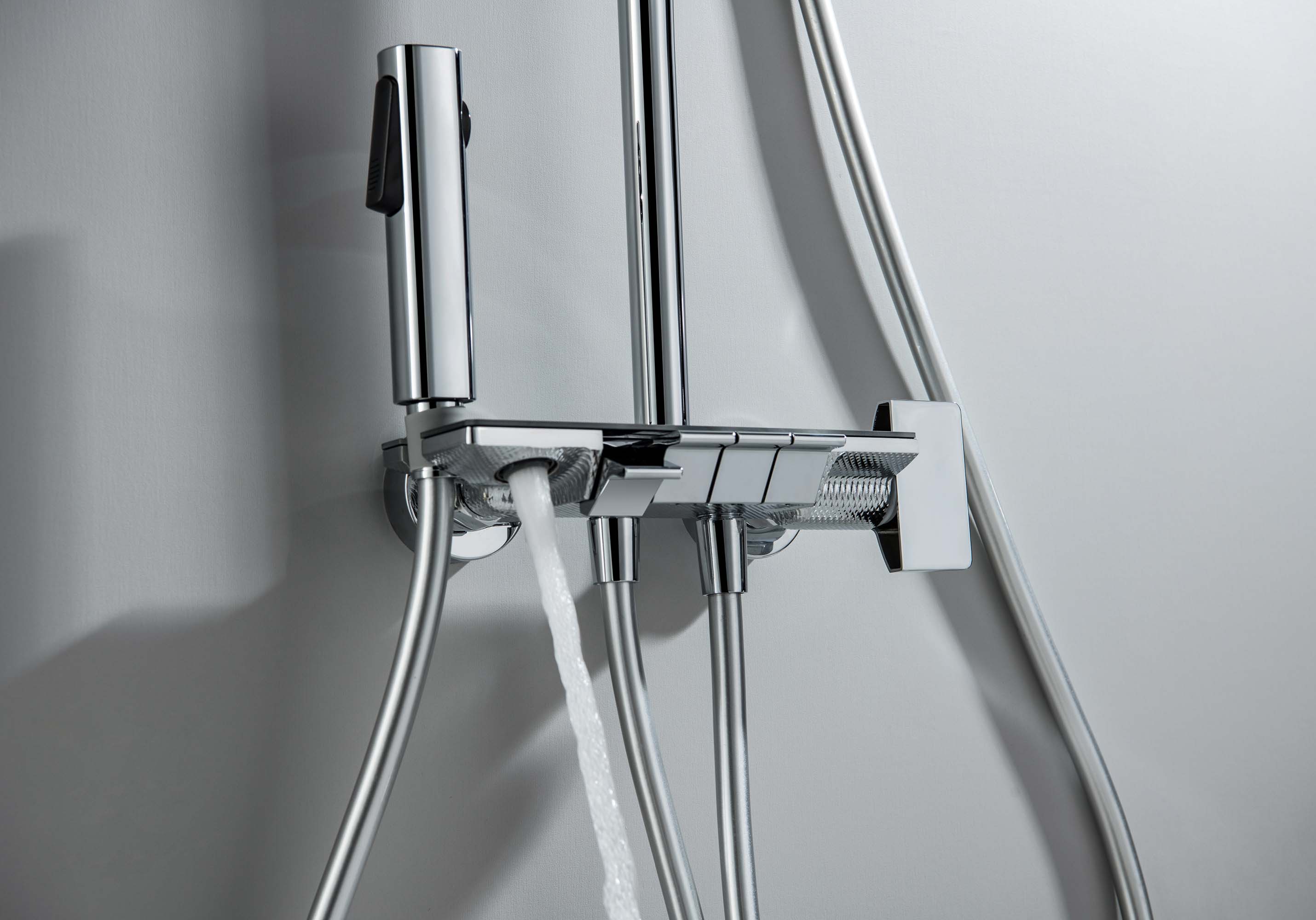 Душевая система Поларис AQ3040CR Aquatek