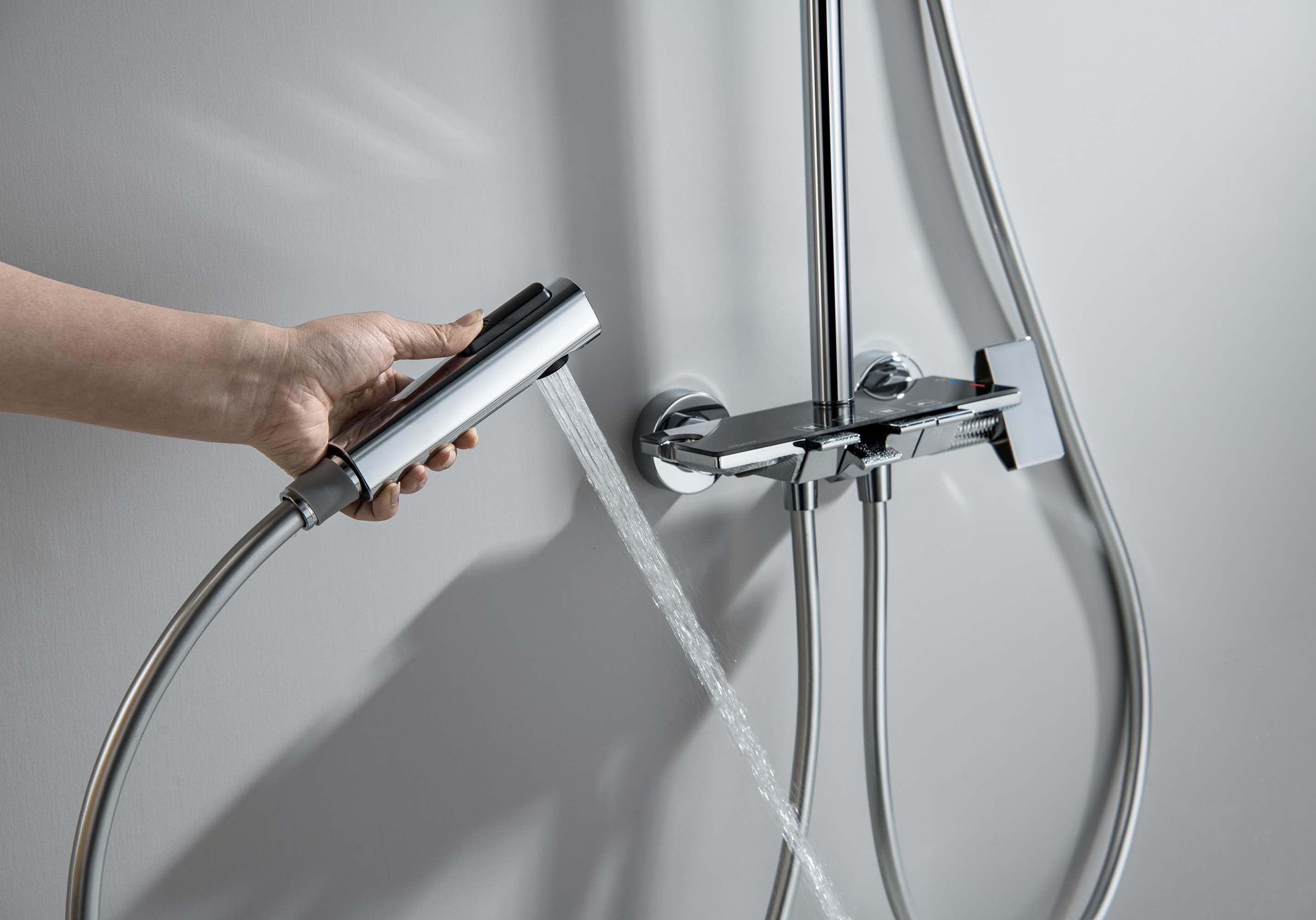 Душевая система Поларис AQ3040CR Aquatek