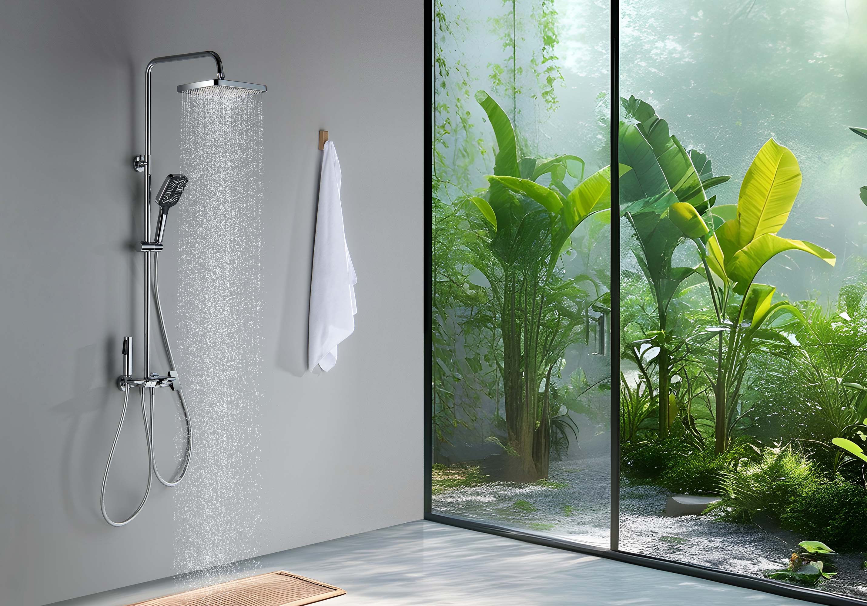 Душевая система Поларис AQ3040CR Aquatek