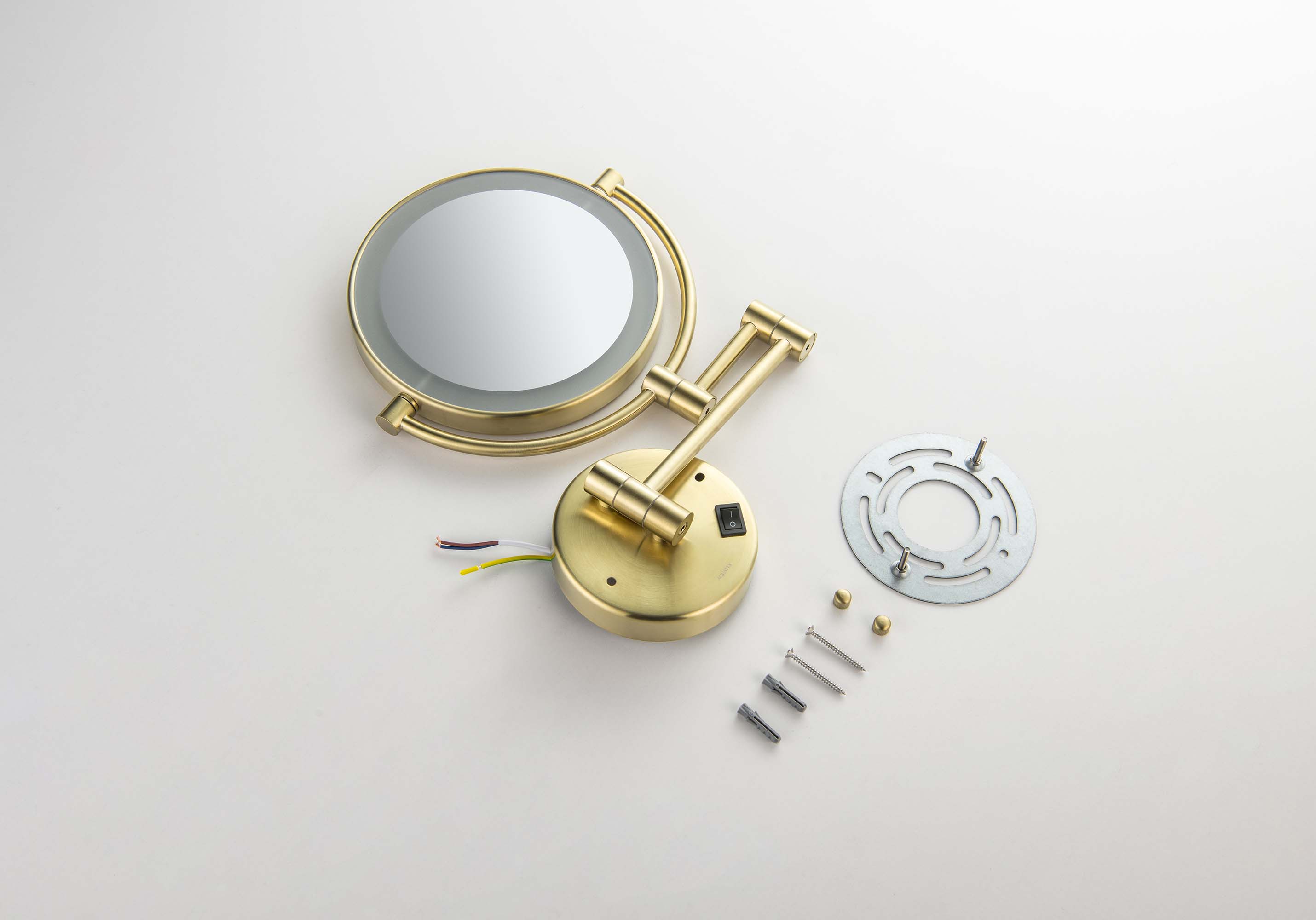 Зеркало косметическое AQ4912BG Aquatek