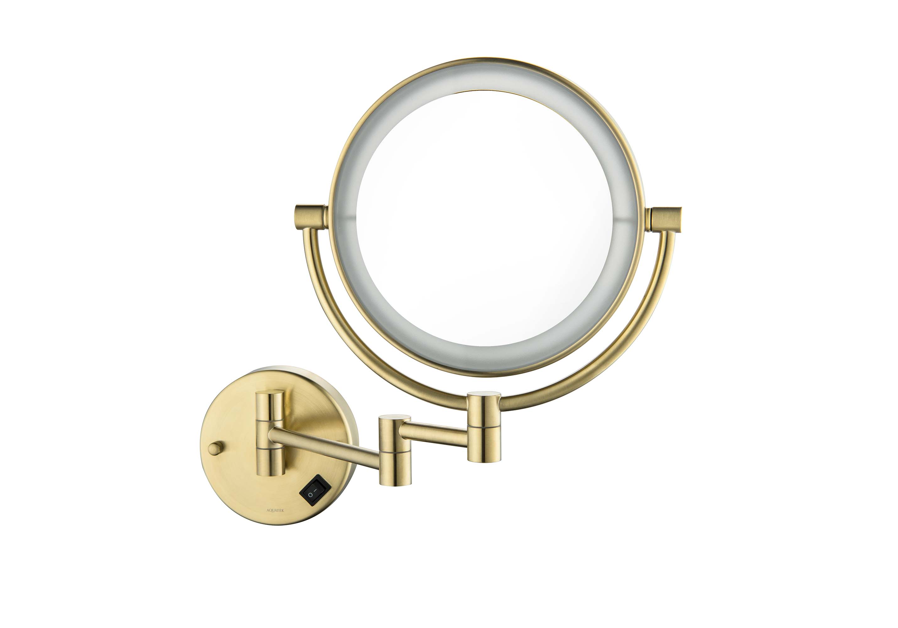 Зеркало косметическое AQ4912BG Aquatek