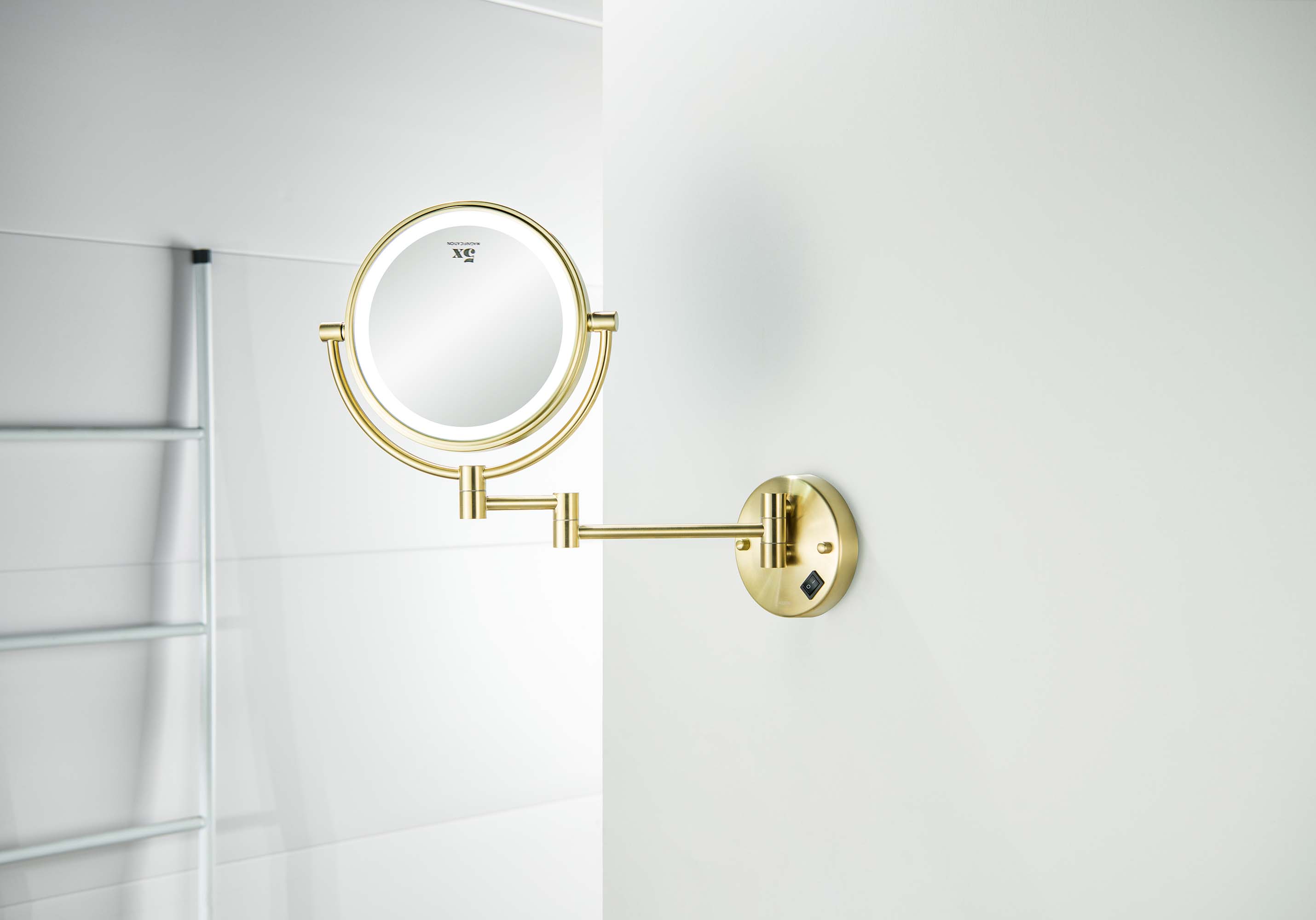 Зеркало косметическое AQ4912BG Aquatek