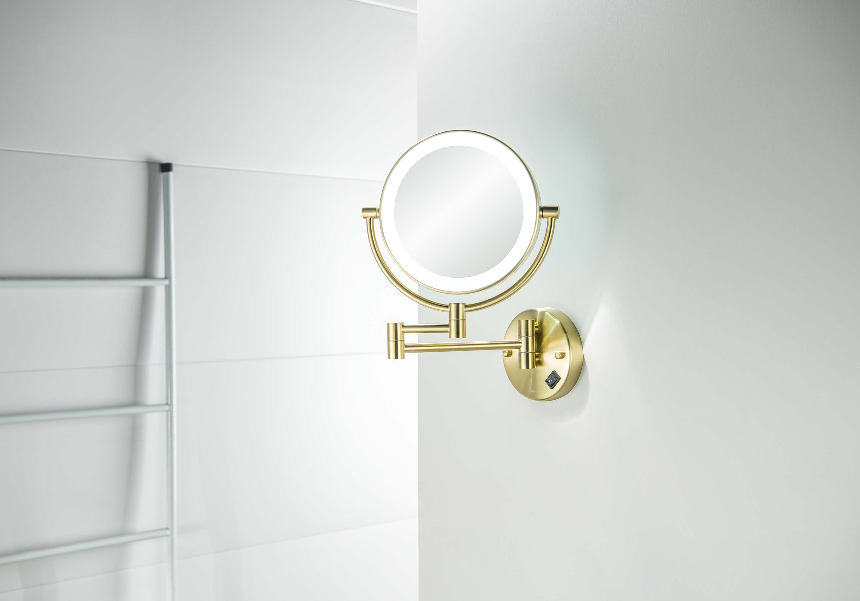 Зеркало косметическое AQ4912BG Aquatek