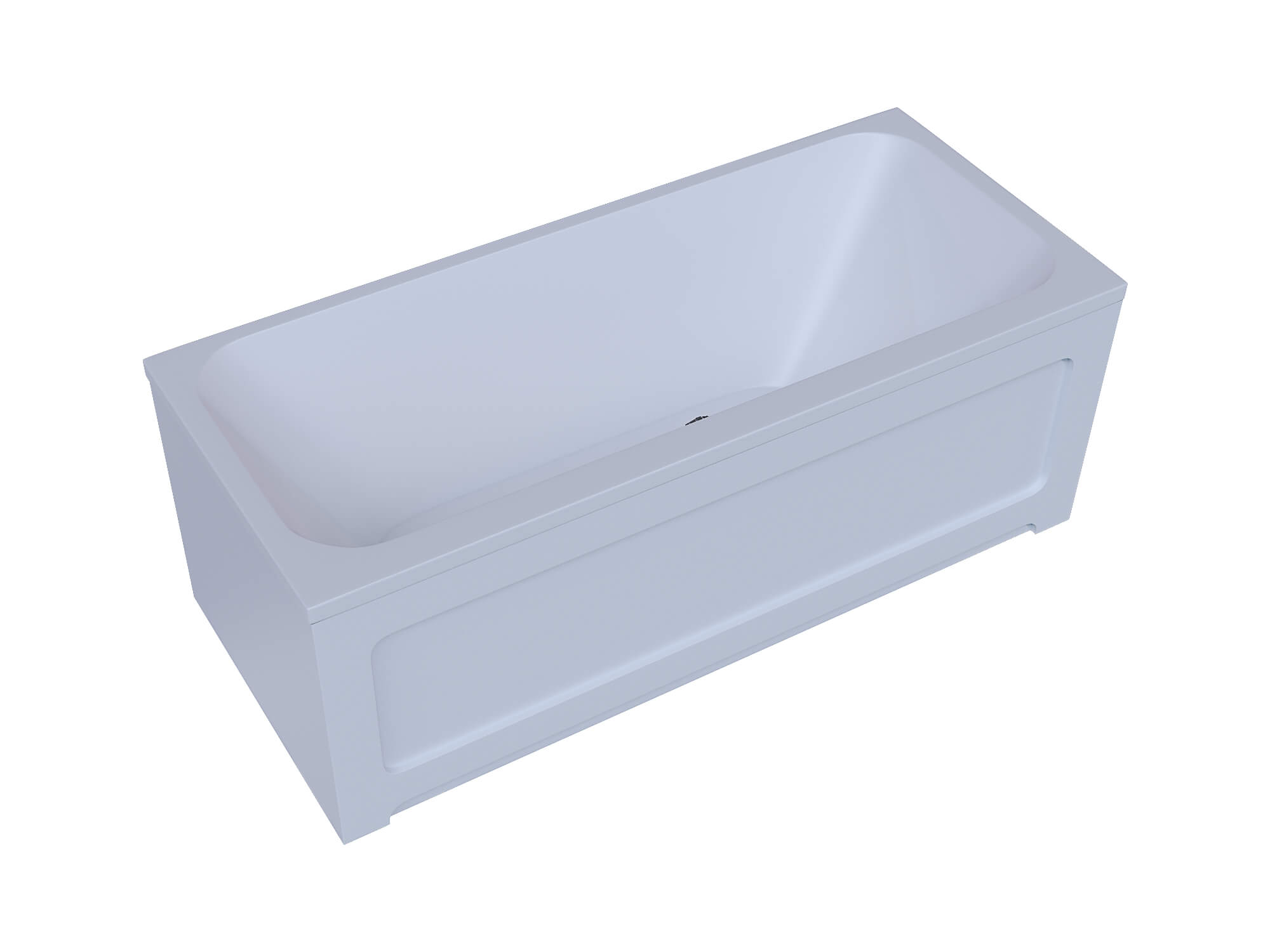 Акриловая ванна Мия 170x75 MIY170-0000035 с центральным сливом Aquatek