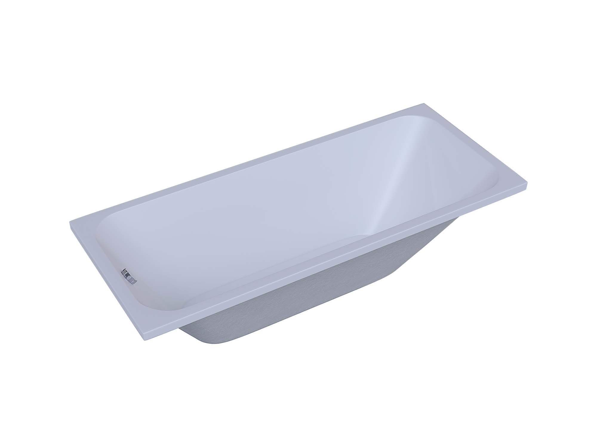 Акриловая ванна Мия 100x70 MIY100-0000001 Aquatek