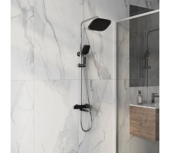 Душевая система Alba 500.K35.06.100/210 Grossman