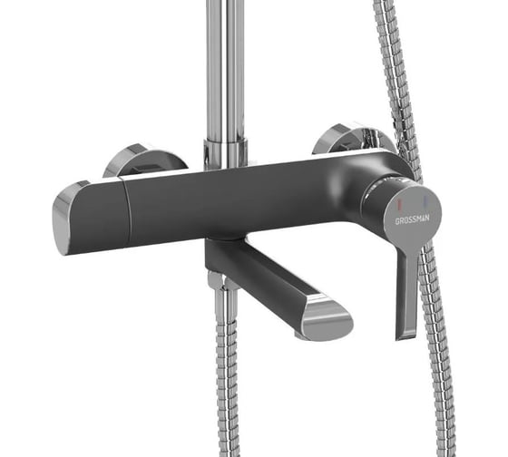 Душевая система Alba 500.K35.06.100/210 Grossman