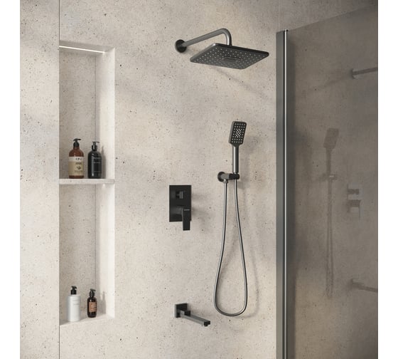 Встраиваемая душевая система Classic 501.K35.04.420 Grossman