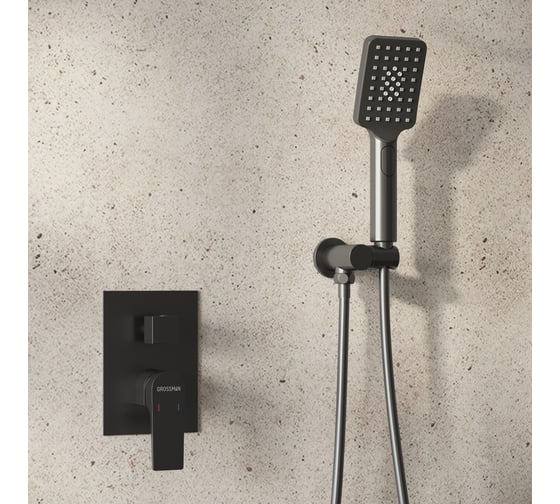 Встраиваемая душевая система Classic 501.K35.04.420 Grossman