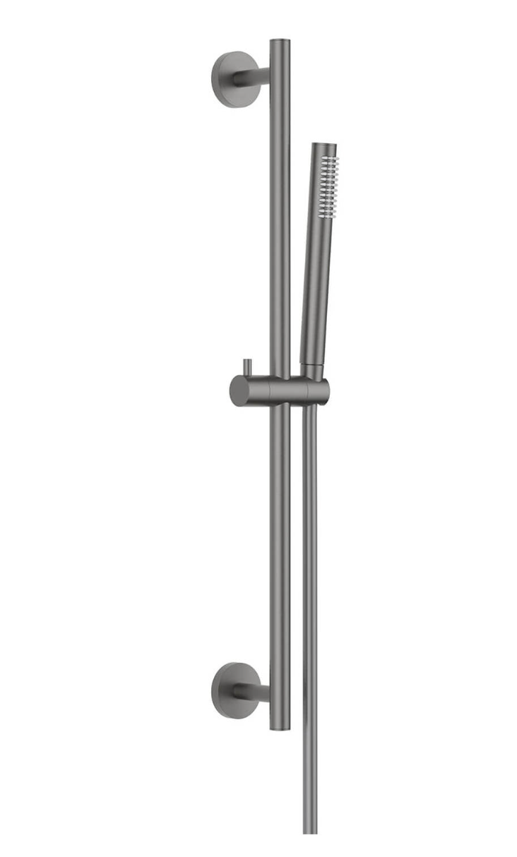 Душевой гарнитур Европа AQ2012BGM оружейная сталь Aquatek