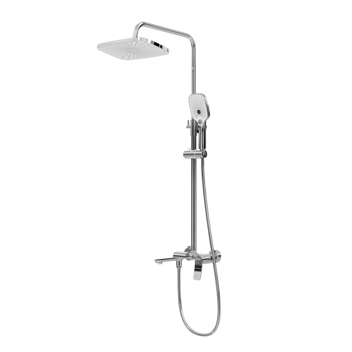 Душевая система Advans 500.K35.09.100 Grossman