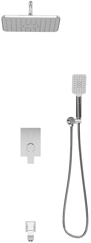 Встраиваемая душевая система Classic 501.K35.04.100 Grossman