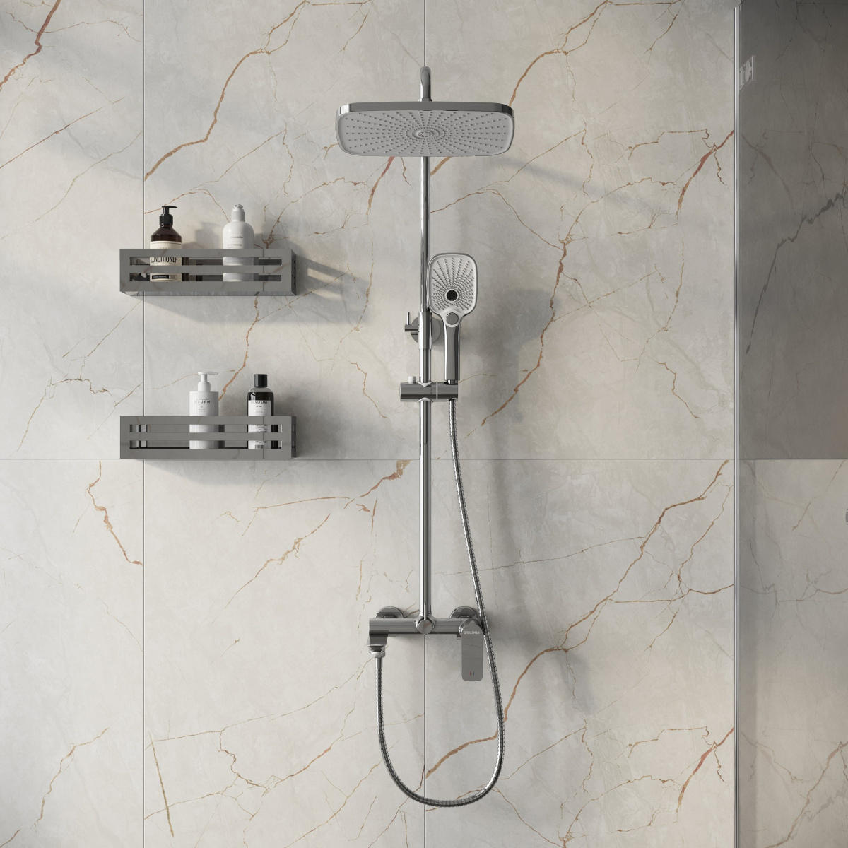 Душевая система Advans 500.K35.09.100 Grossman