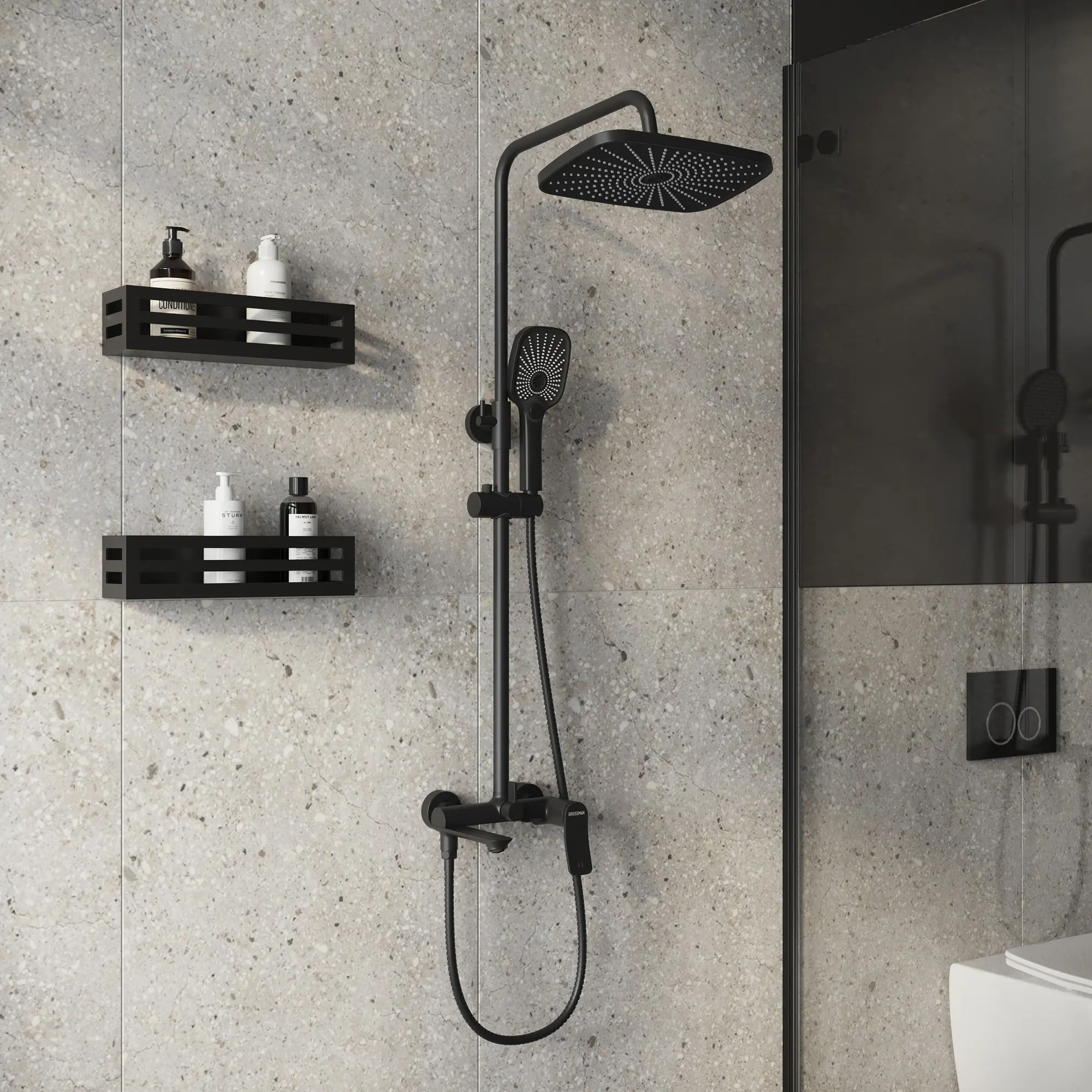 Душевая система Advans 500.K35.09.210 Grossman