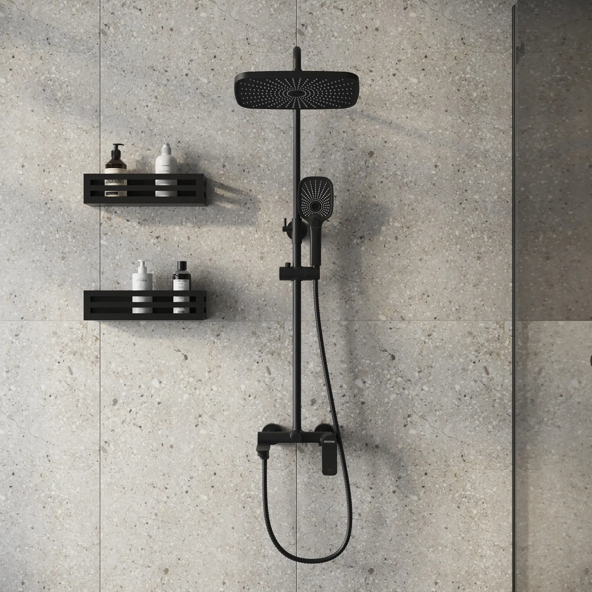 Душевая система Advans 500.K35.09.210 Grossman