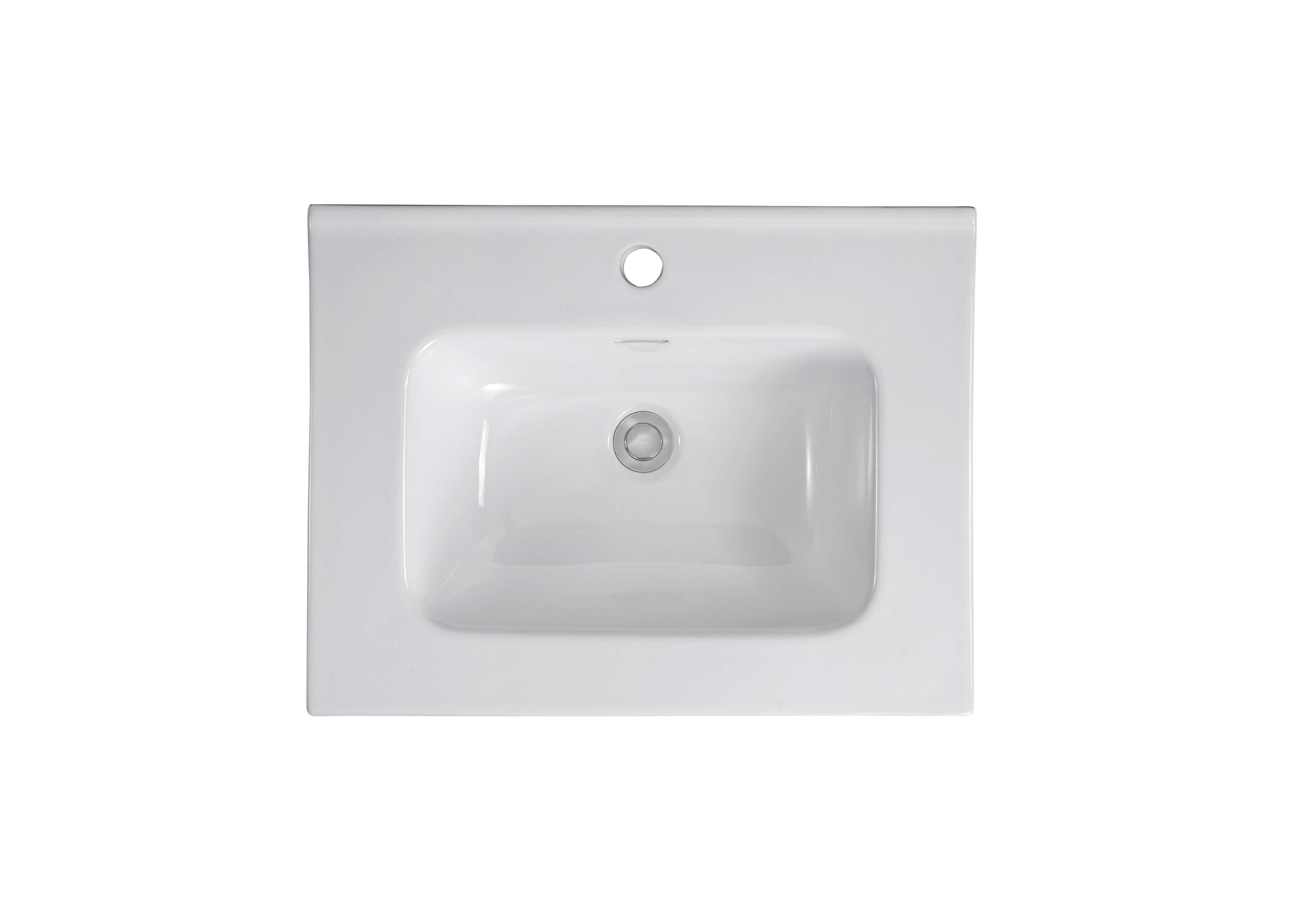 Тумба с раковиной Вега 60 AQ77060-LG серый туман Aquatek