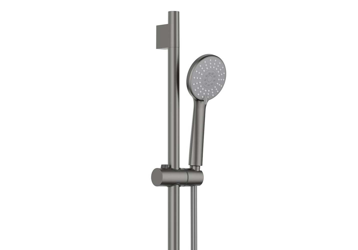 Душевой гарнитур Бетта AQ2017BGM оружейная сталь Aquatek