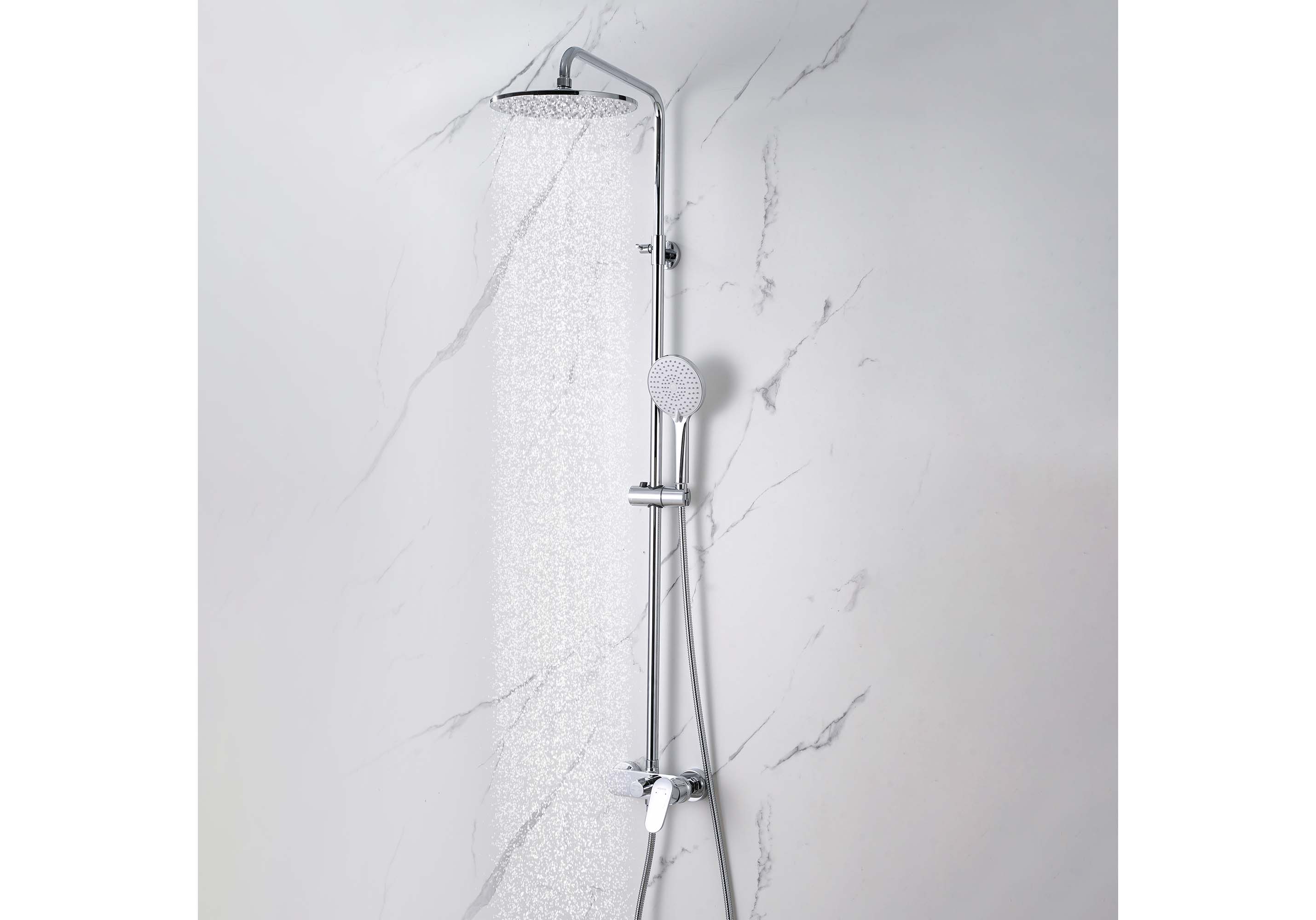 Душевая система Ника AQ2860CR Aquatek