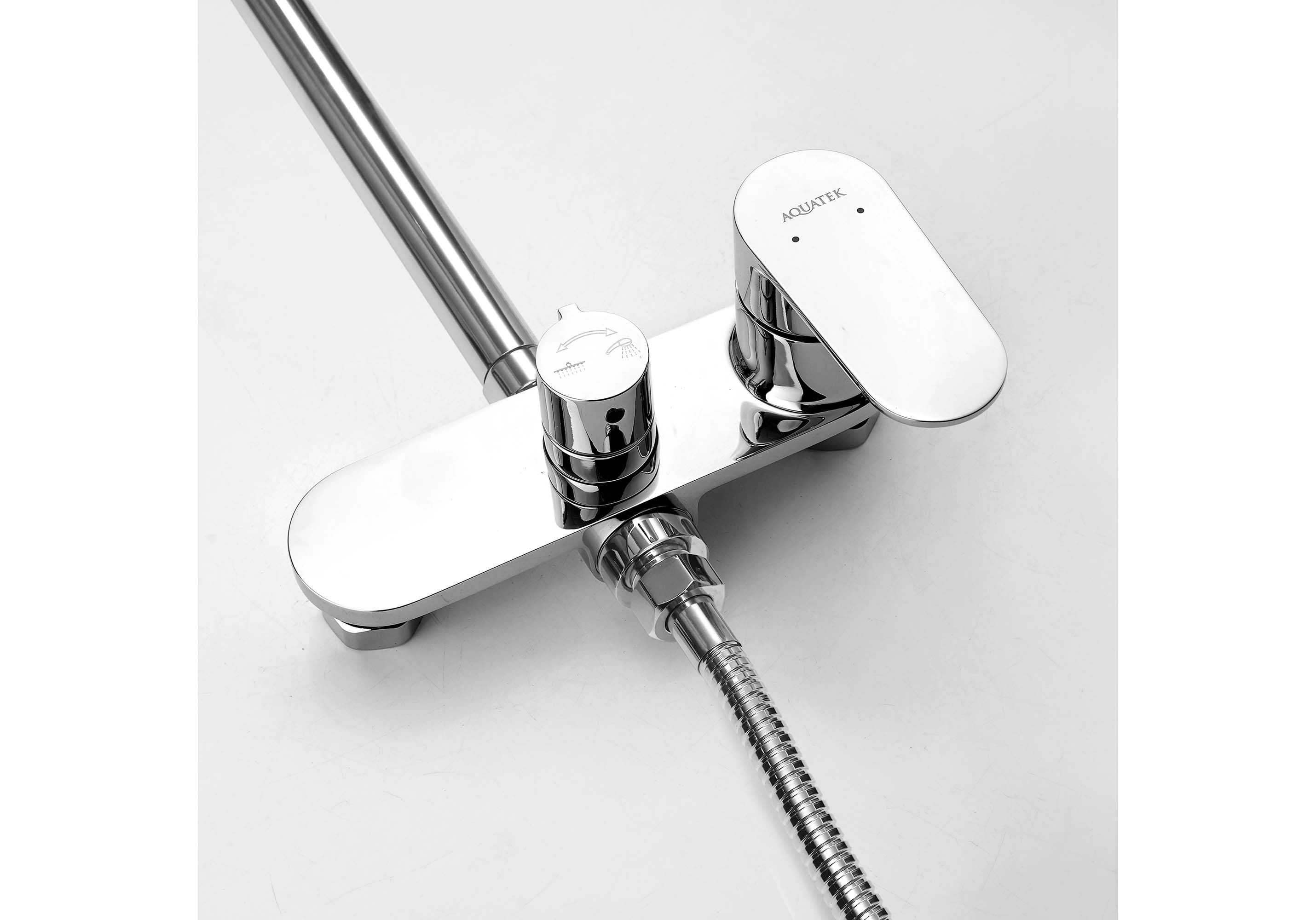 Душевая система Ника AQ2860CR Aquatek