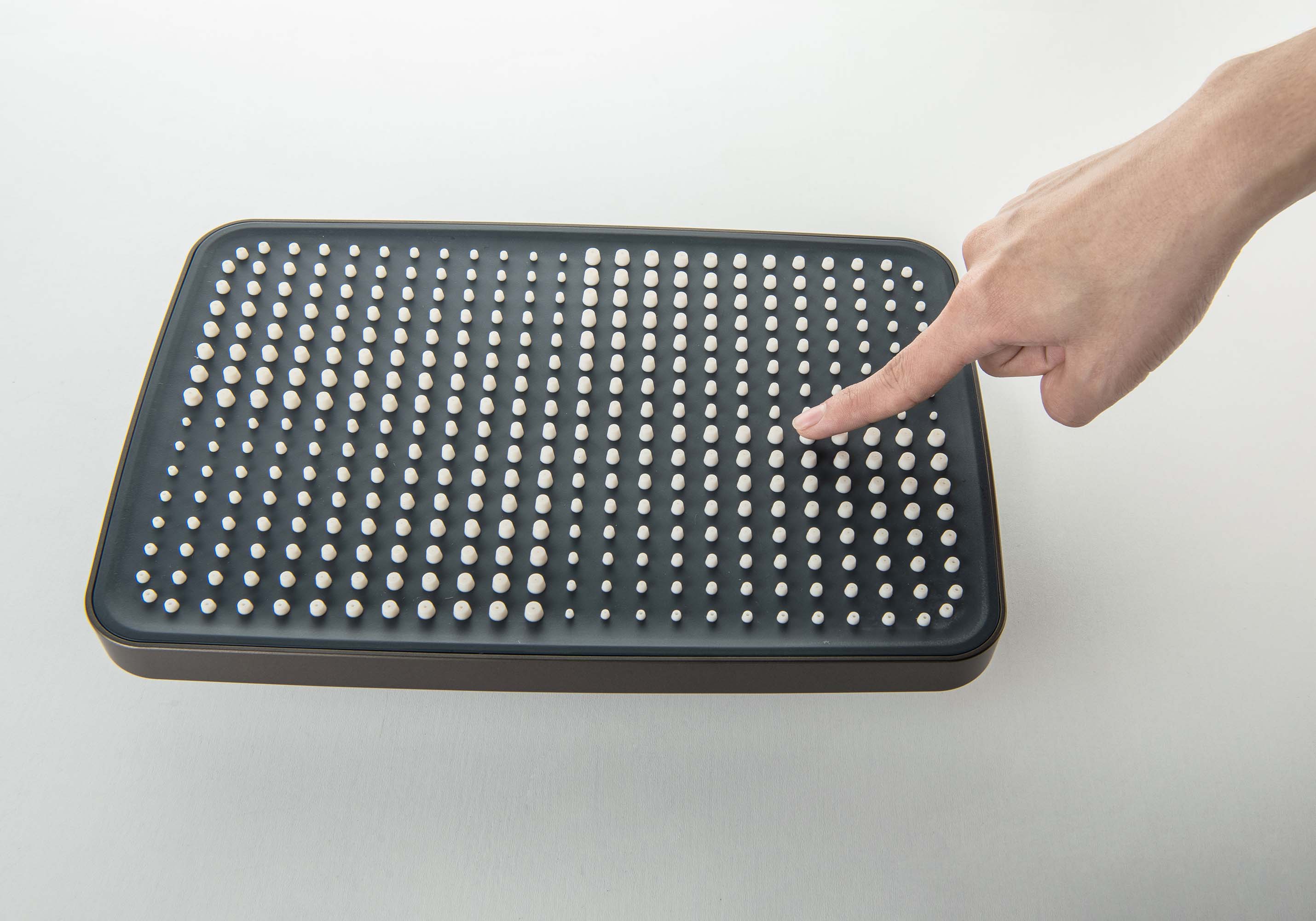 Душевая система Поларис AQ3040BGM оружейная сталь Aquatek