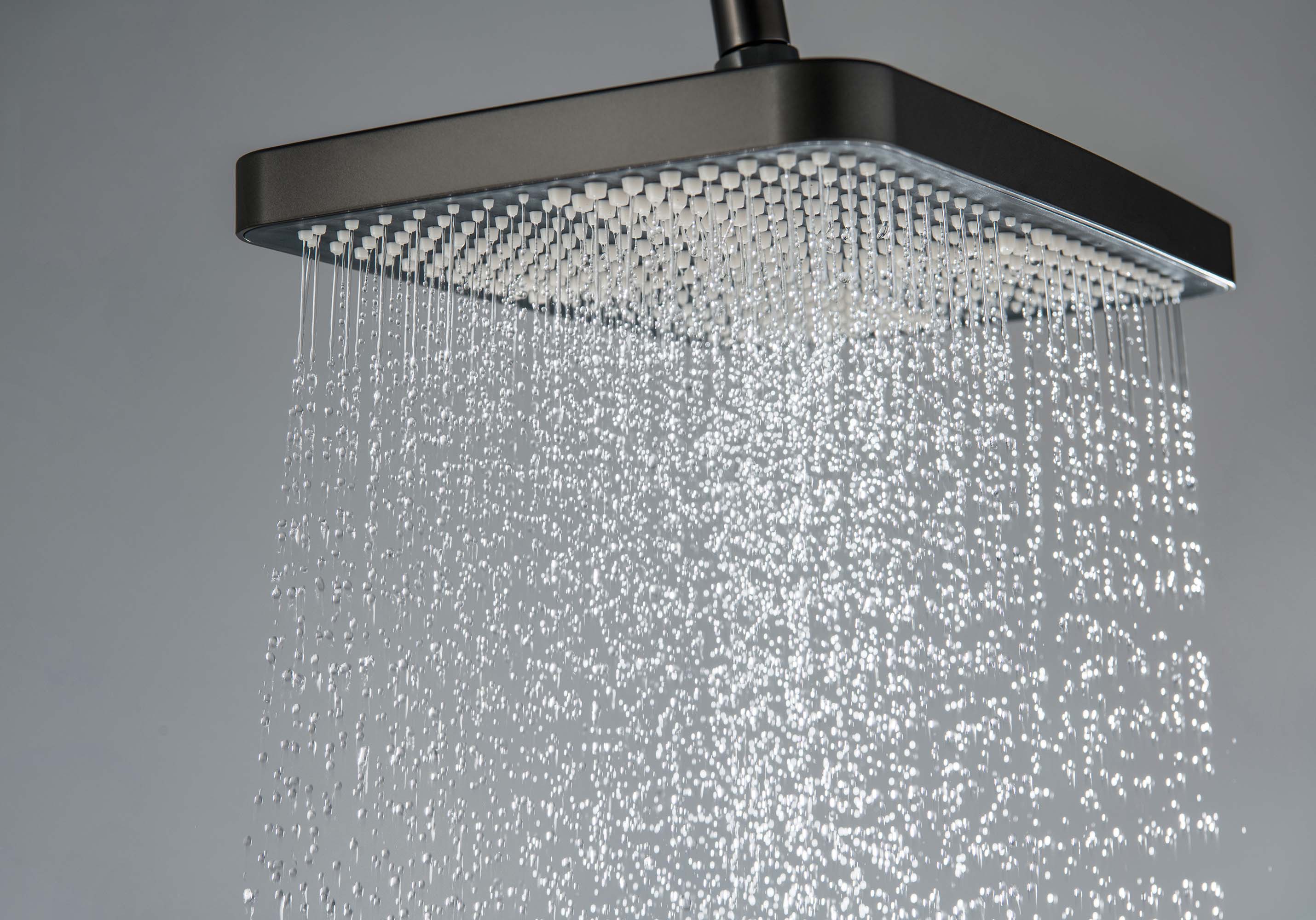 Душевая система Поларис AQ3040BGM оружейная сталь Aquatek