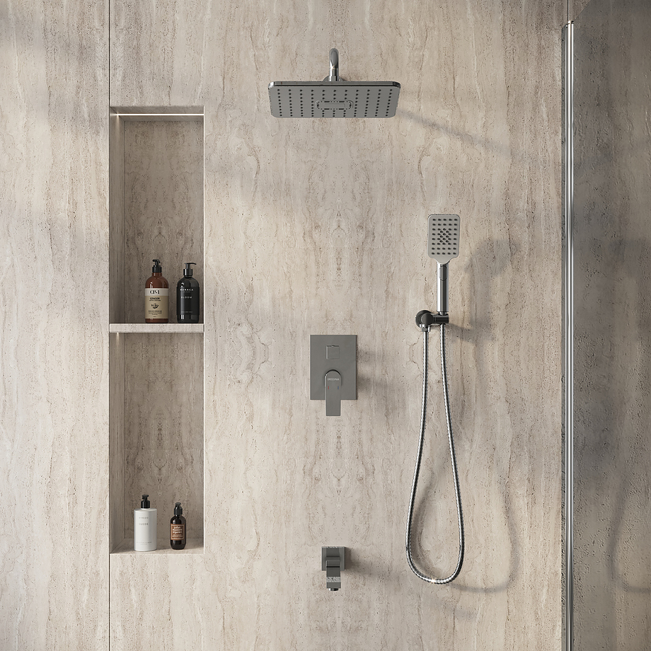 Встраиваемая душевая система Classic 501.K35.04.100 Grossman